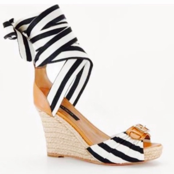 Ann Taylor Shoes - Ann Taylor | Georgina Nautical Espadrille Sandal